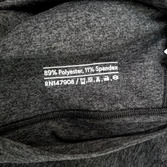 Outdoor Voices Women's Cloudknit All Day Hoodie Sweatshirt M Charcoal Gray SOFT - Picture 8 of 15